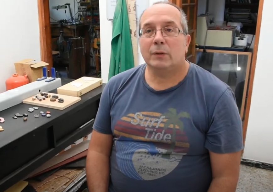 Los artesanos y su arraigo a la Bajada de la Virgen del Pino