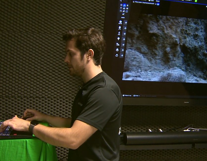 La captación de imágenes con escenarios casi reales ha llevado a la startup tinerfeña Volinga IA a ser finalista en el South Summit de este año