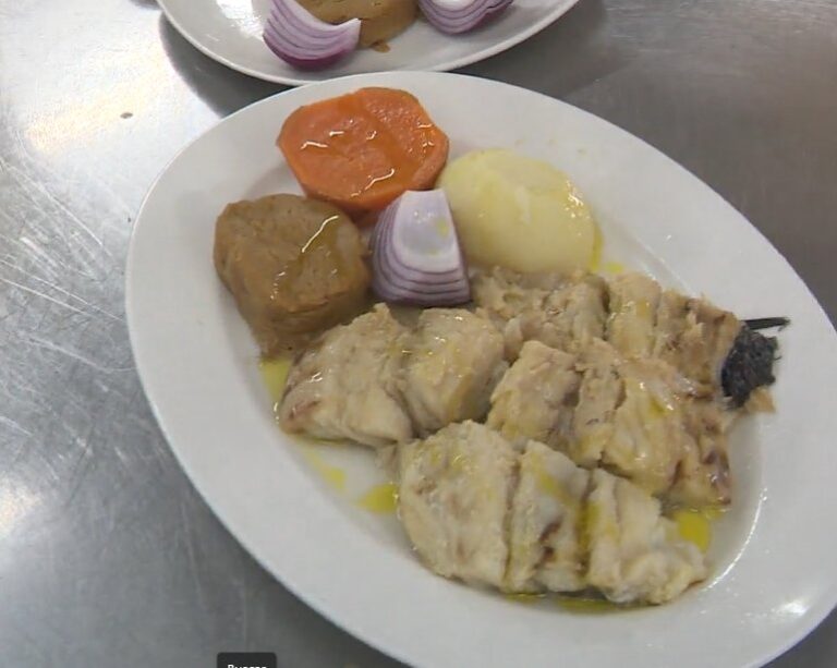 El cherne y el gofio protagonizan los platos por la festividad de Canarias