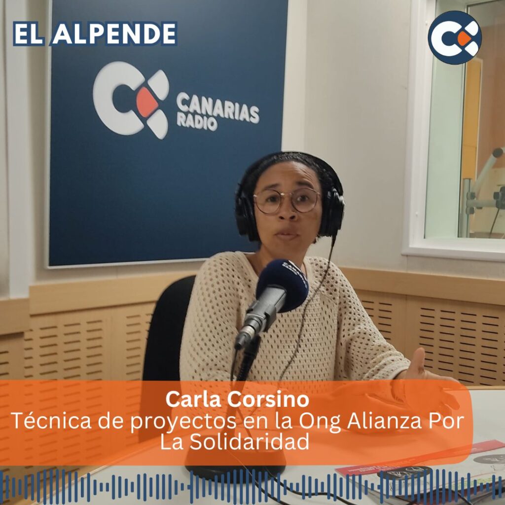 El programa de la Radio Canaria destaca el proyecto del la ONG 'Alianza por la Solidaridad' que vela por una Canarias más inclusiva