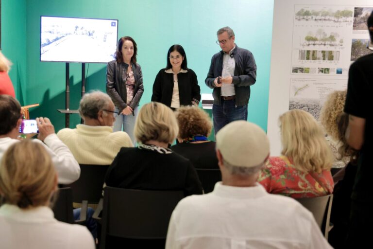Se exponen los proyectos finalistas del Paseo Guiniguada de la Cultura y las Artes Canarias
