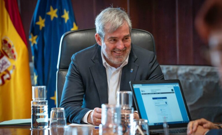 Clavijo viaja a Bruselas para abordar temas como las RUP y el acceso a la vivienda