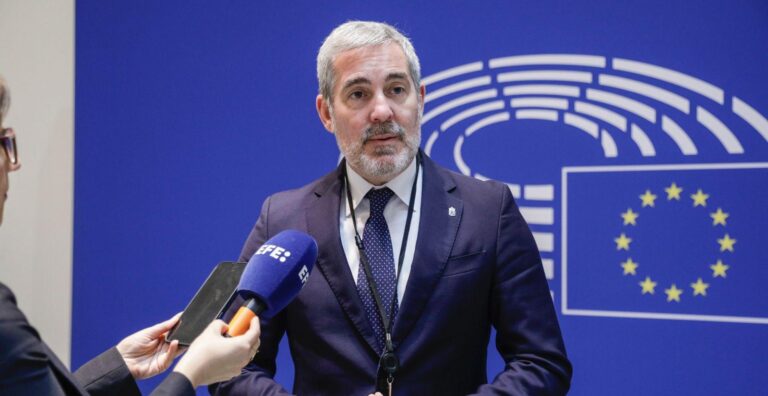 Clavijo viaja a Bruselas para fortalecer el estatus RUP en la Unión Europea