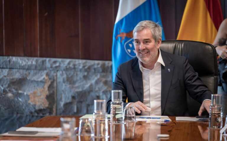 Clavijo ve «indecente» y un «desprecio» el plante de las CCAA del PP en la sectorial de menores migrantes