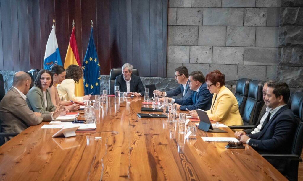 Consejo de Gobierno 12 de mayo. Presidencia del Gobierno