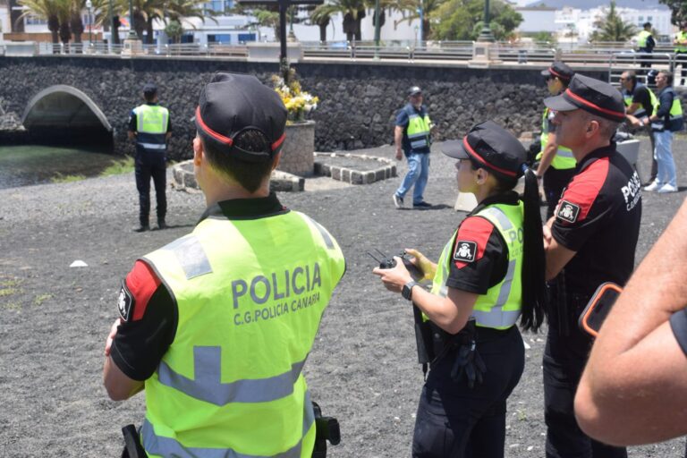 50 profesionales de seguridad y emergencias se especializan en operaciones aéreas con drones