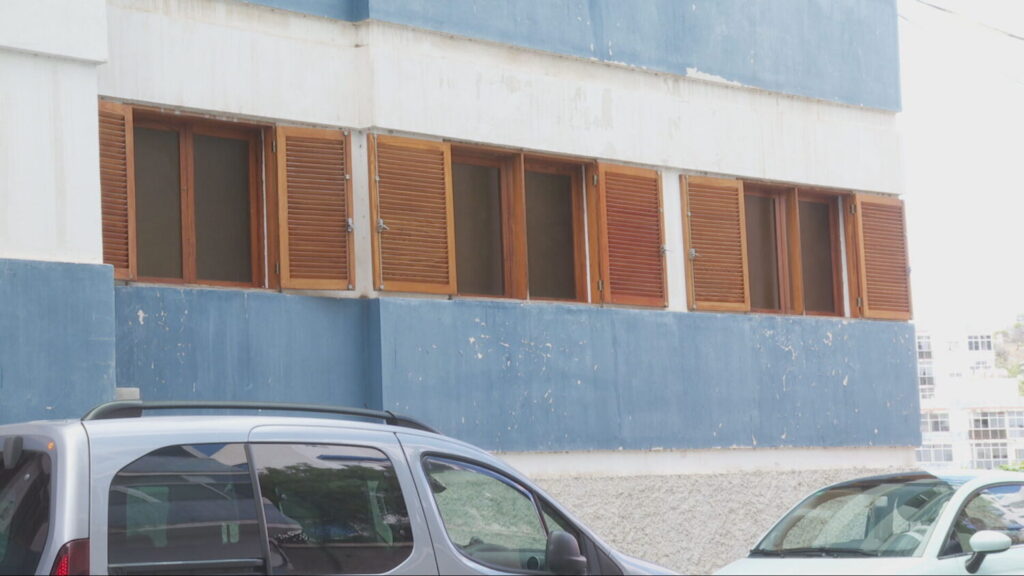 Mujer desahuciada de una vivienda en El Batán, en Las Palmas de Gran Canaria