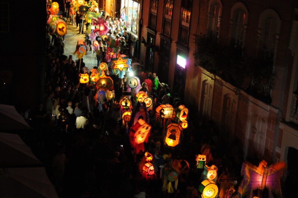 Desfile Pandorga La Palma