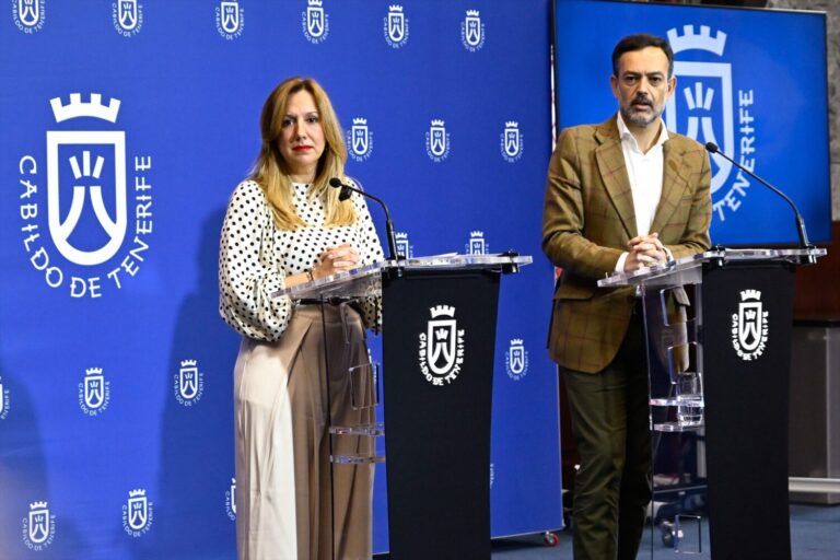 El Cabildo muestra su «respaldo firme» al CD Tenerife tras su descenso a Primera RFEF