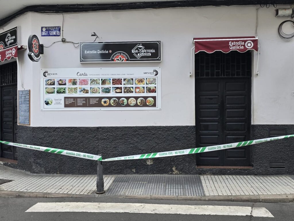 Un detenido como presunto autor del homicidio de una mujer en Gran Canaria. 