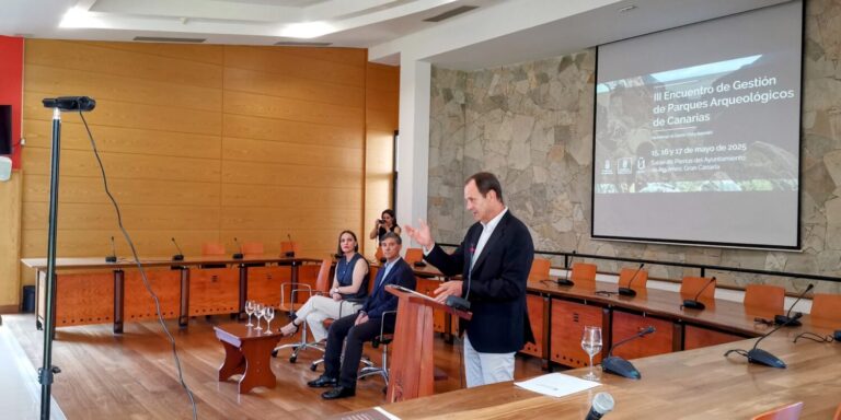 Agüimes acoge el III Encuentro de Gestión de Parques Arqueológicos de Canarias
