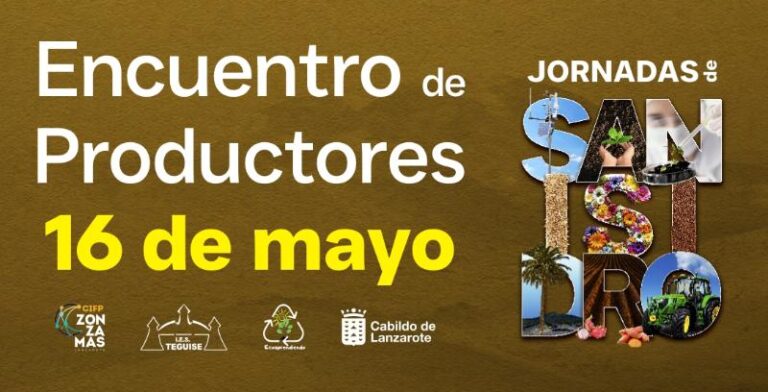 Homenaje a los jóvenes del sector agrícola y ganadero en el Encuentro de Productores de Lanzarote