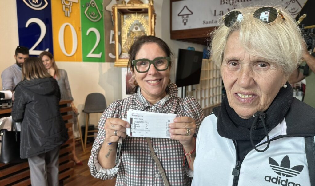 Desde las 11:00 de la mañana de este 21 de mayo ya están a disposición las entradas para la Danza de los Enanos y para el Minué. Imagen Ayuntamiento de Santa Cruz de La Palma