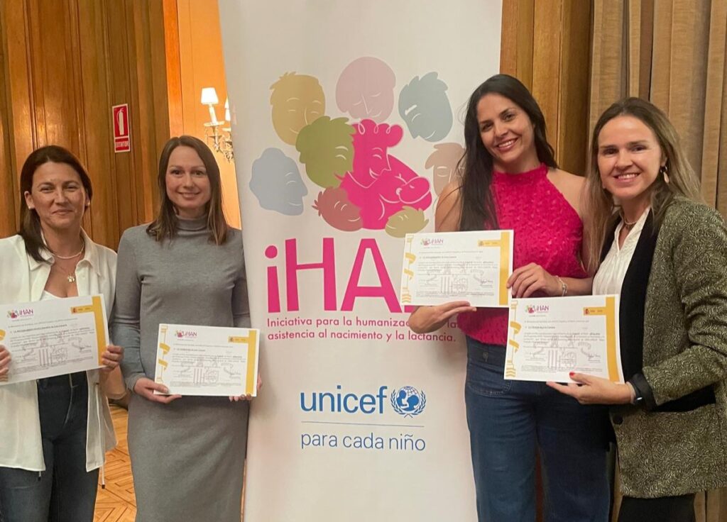 Atención Primaria de Gran Canaria reafirma su compromiso con la lactancia materna. Entrega de la certificación/ Consejería de Sanidad.