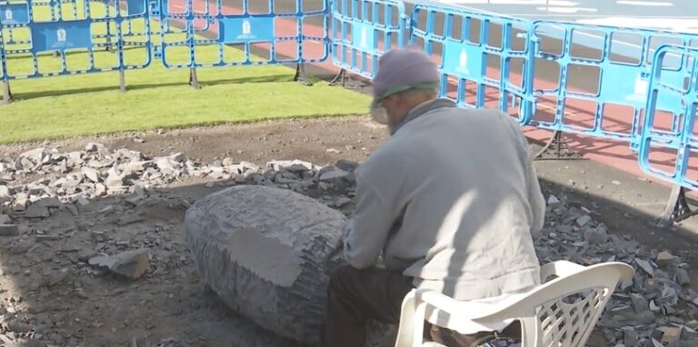 Santa Cruz de La Palma celebra el primer encuentro de ‘Esculturas en la calle’
