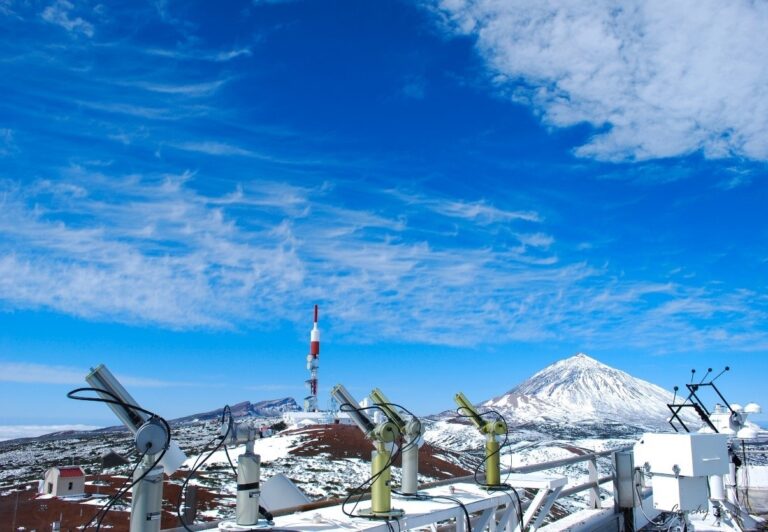 El Observatorio de Izaña bate récord de gases de efecto invernadero en 2024