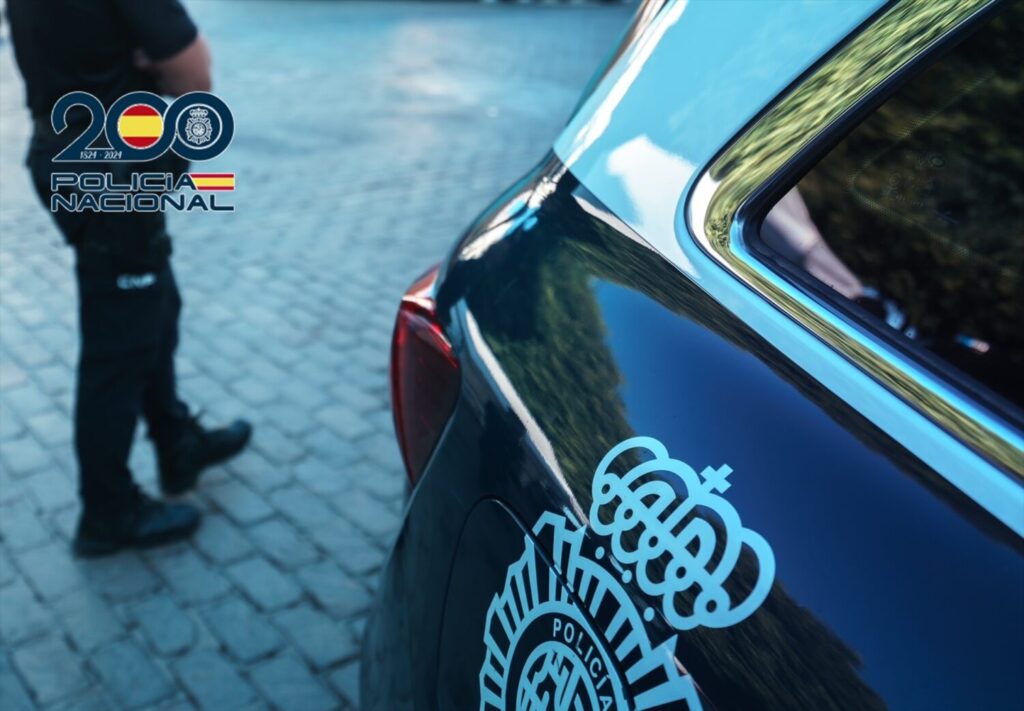 Imagen de archivo de un coche de la Policía Nacional