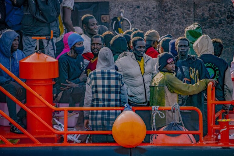 Beatriz Sánchez: la llegada de migrantes a Canarias es «trágica»