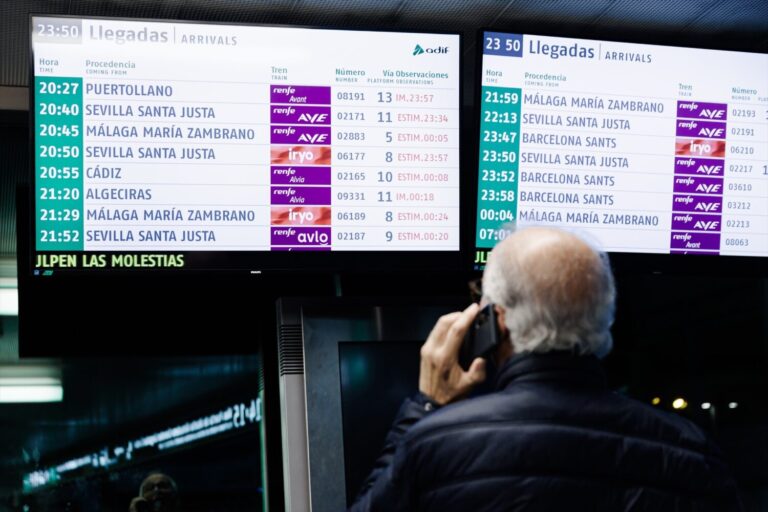 Se reanuda el servicio ferroviario entre Madrid y Andalucía tras el robo de cable