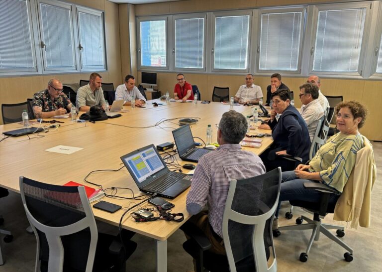 Cabildo y técnicos europeos coordinan el simulacro de riesgo volcánico de Garachico