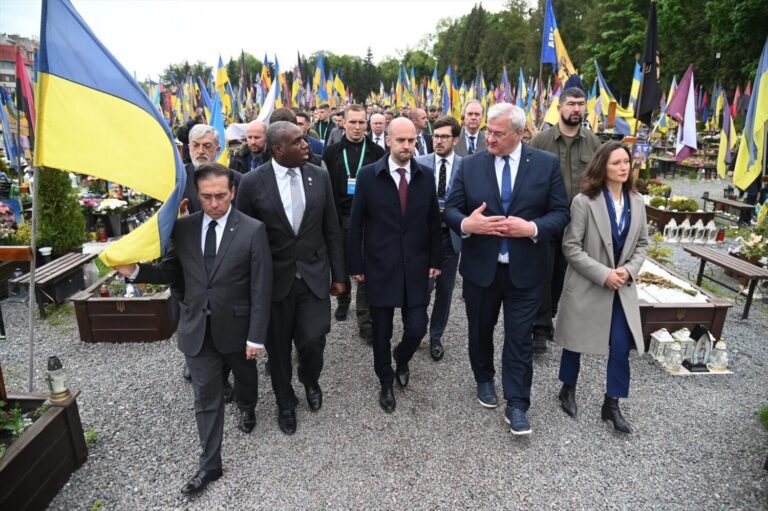 Europa muestra su respaldo a Ucrania contra la agresión rusa