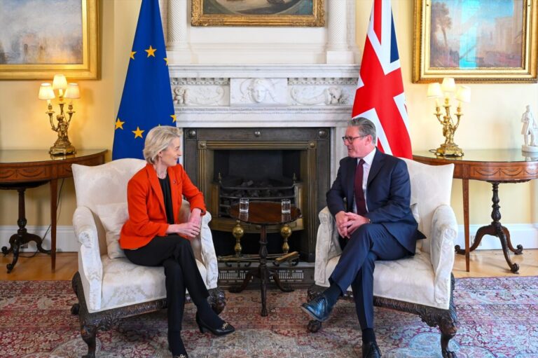Primera reunión entre la Unión Europea y Reino Unido desde el Brexit