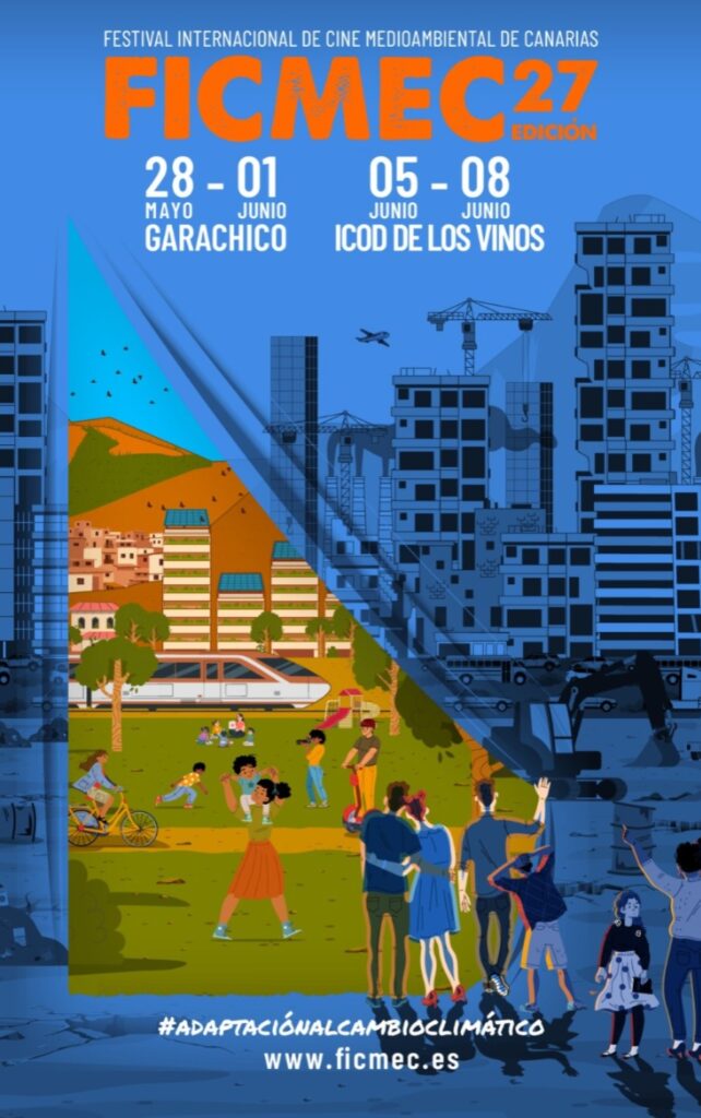 Este martes 27 de mayo, 'Charlas de cine' recibirá al cineasta David Baute para hablar de la próxima edición de FICMEC