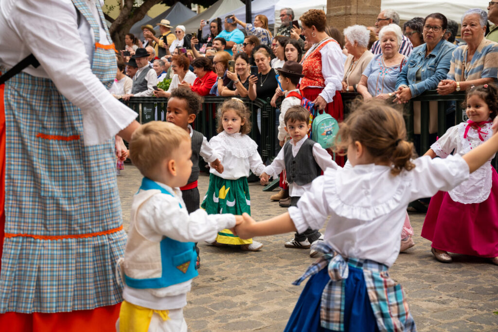 Romería Infantil de Gáldar/ Ayuntamiento de Gáldar.