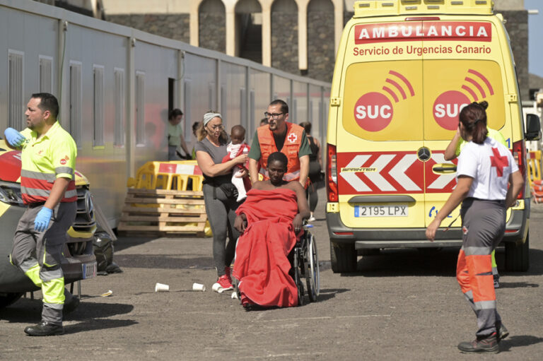 Tragedias repetidas: los naufragios frente a las costas canarias
