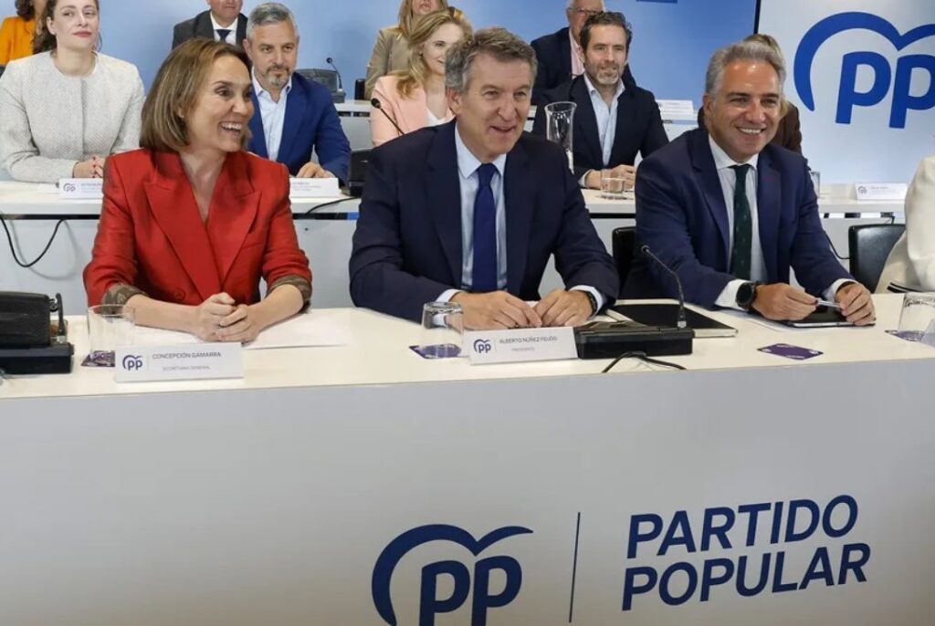 Feijóo adelanta el congreso del PP al 5 y 6 de julio en Madrid