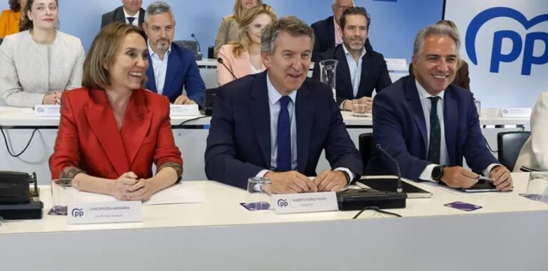 Feijóo propone adelantar el congreso del PP al 5 y 6 de julio en Madrid