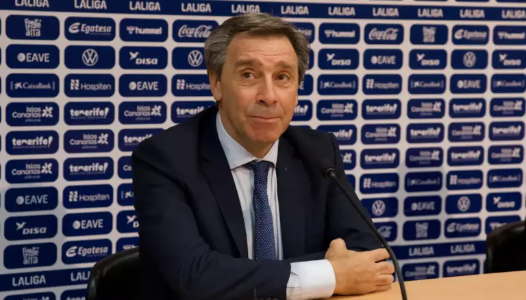 Felipe Miñambres: “Esperamos no defraudar de cara a la siguiente temporada”