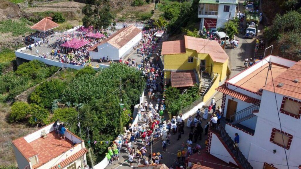 Las Fiestas Lustrales re remontan a mediados del siglo XX, concretamente al 16 de Julio del año 1950