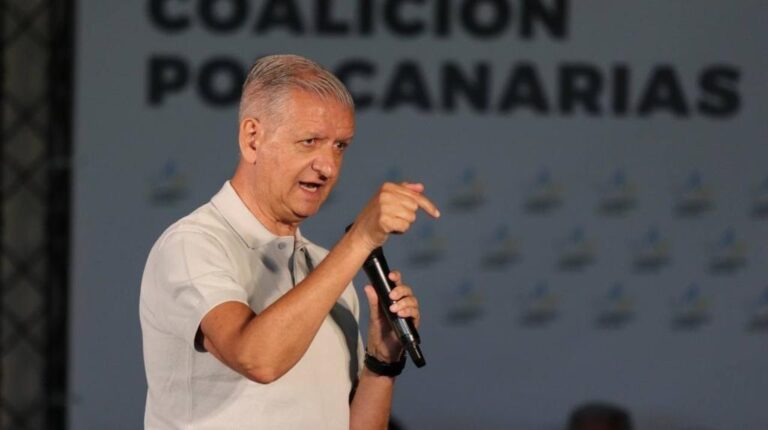 Francisco Linares, reelegido secretario insular de CC en Tenerife con el 98% de los votos