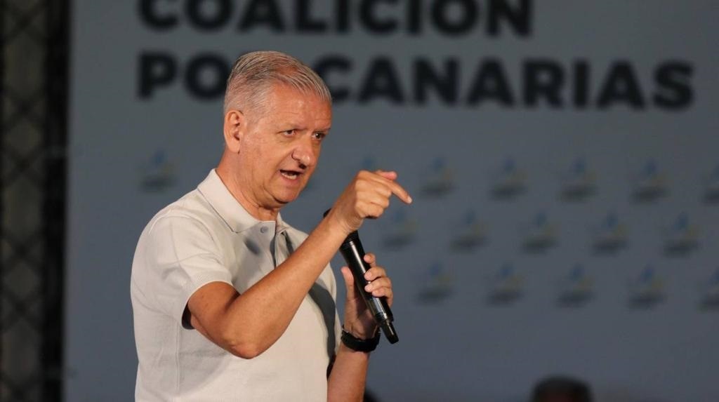 Tras la elección de Linares, también se ha dado cuenta del informe político y de gestión de estos últimos cuatro años