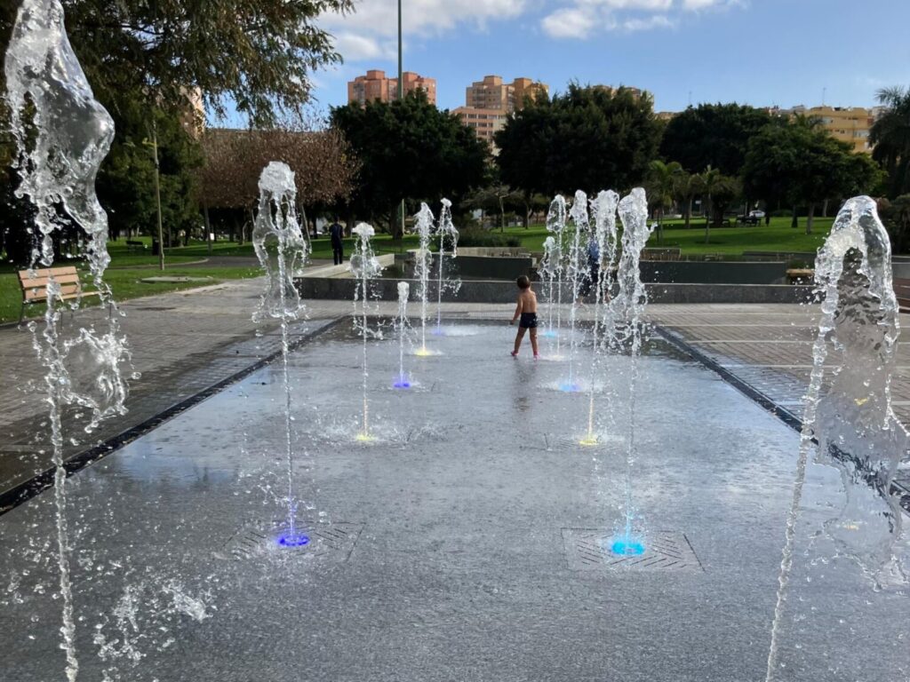 El Parque de La Mayordomía de la capital grancanaria contará con una nueva fuente transitable