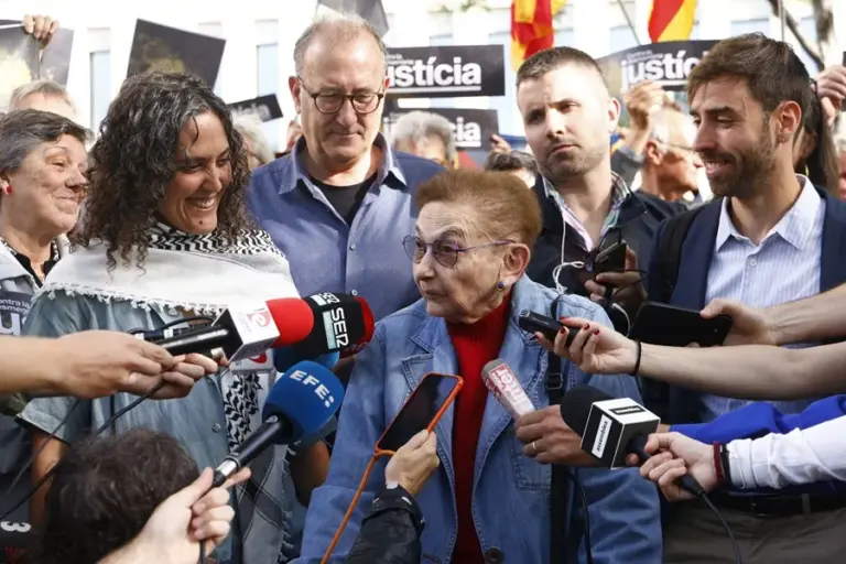 Primera víctima de torturas del franquismo ante la Fiscalía: «Es un gran día para la memoria»