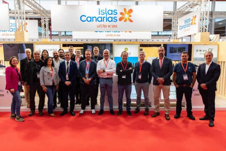 Catorce bodegas canarias participan en la Feria Nacional del Vino