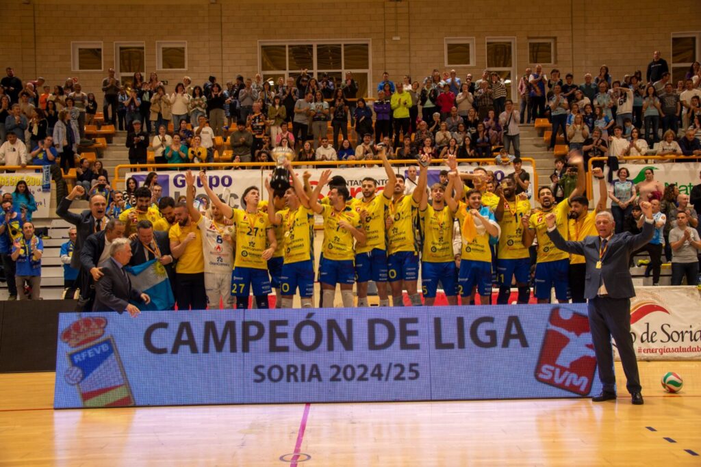 Guaguas campeón volei