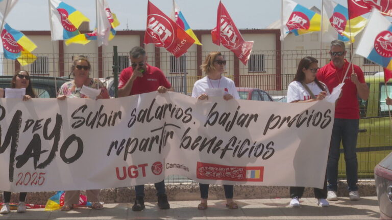 UGT anuncia movilizaciones para los trabajadores del comercio en la provincia de Las Palmas