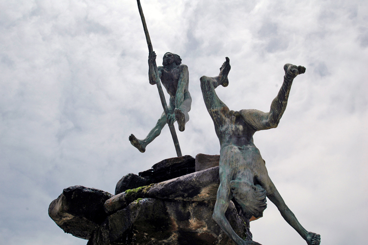 El programa de la Radio Canaria 'La Maleta' se sumerge en la búsqueda de la ubicación exacta de la Fortaleza de Ansite