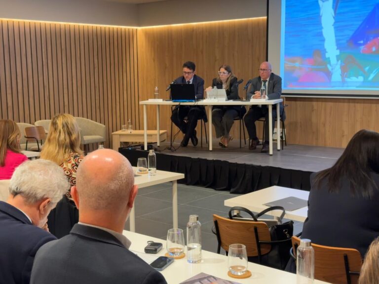 Se inauguran las jornadas de migración de CGPJ en La Gomera