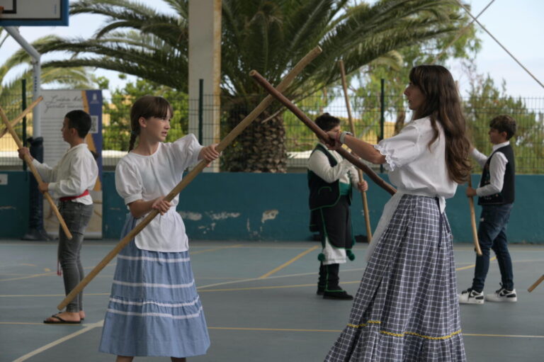 El garrote canario, protagonista en El Hierro en la II Semana Canaria de Deportes Tradicionales