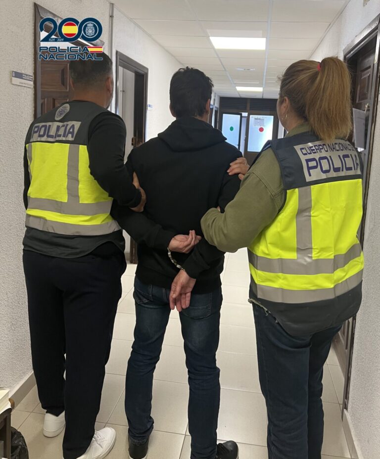 Detienen al presunto autor de varios robos con violencia en Puerto de la Cruz y Los Realejos