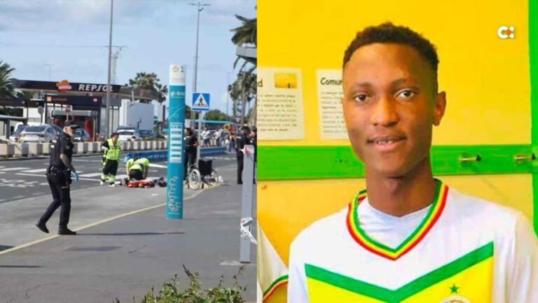 Isabel Alfaro: «Abdoulie era un buen niño. Ellos tienen terror de la Policía»