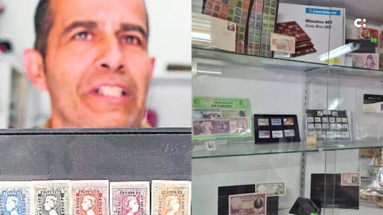 Salvador Fernández Simal: «Por mis manos ha pasado el sello más caro de España»