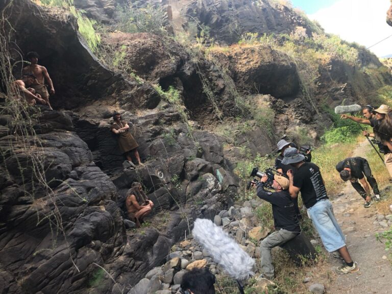 Comienza el rodaje de la segunda temporada de ‘Insulae, crónica de nuestra historia’