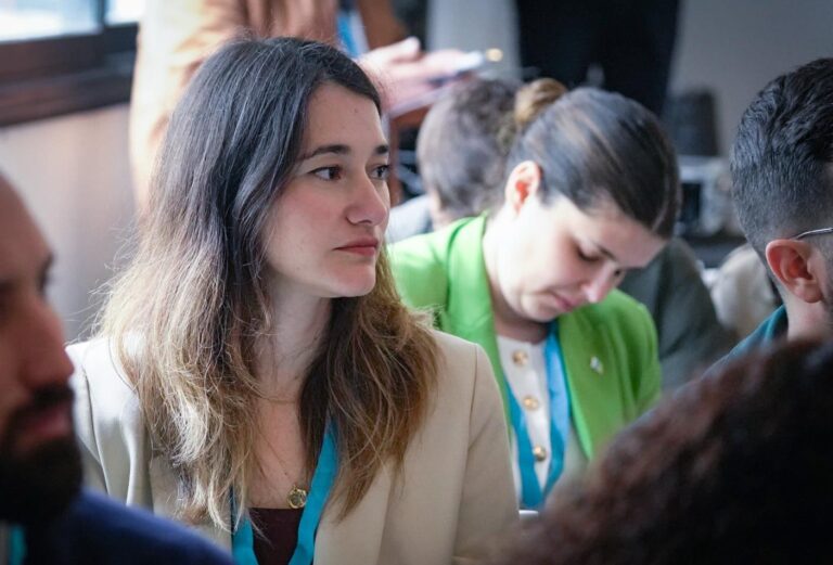 Raquel Castro, nueva secretaria general de Jóvenes de Coalición Canaria