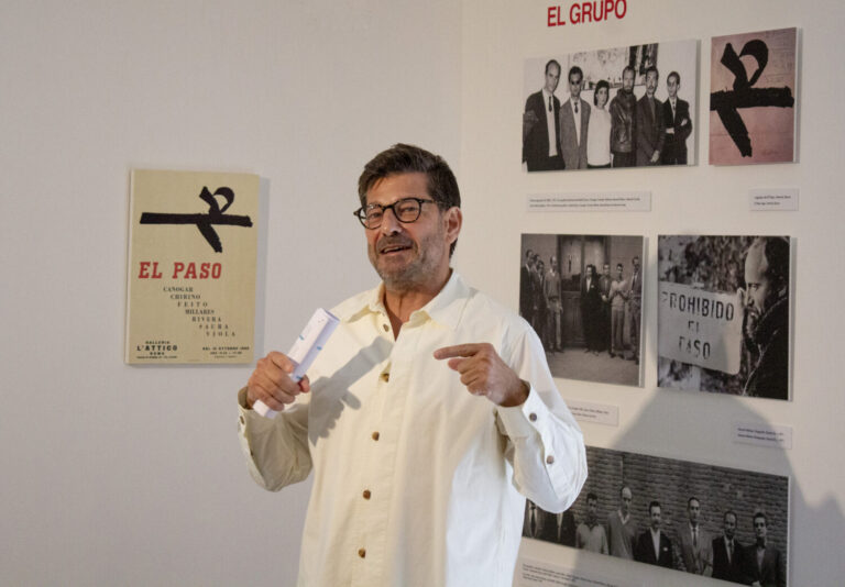 La Fundación Chirino celebra la ‘plástica revolucionaria’ del grupo El Paso