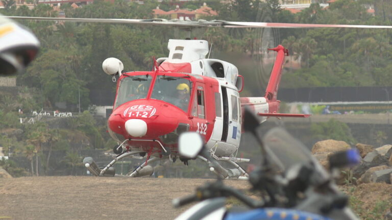 Fallece un parapentista en el norte de Tenerife